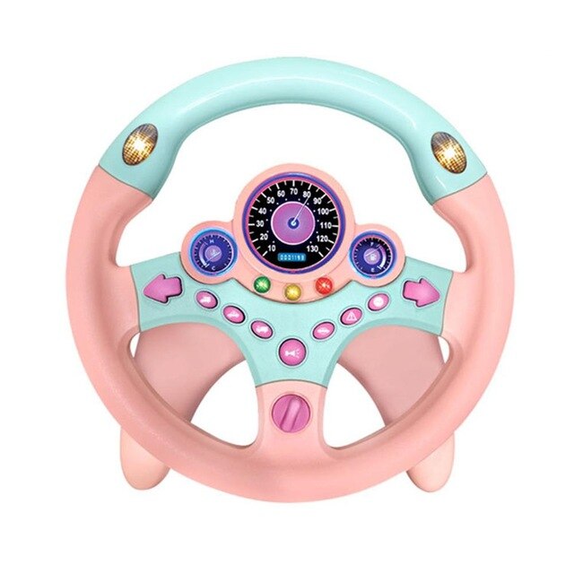 steering wheel toy for baby