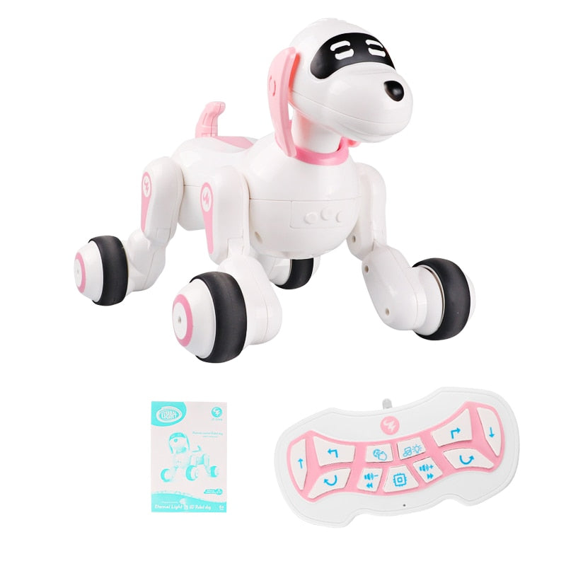 smart robot dog toy