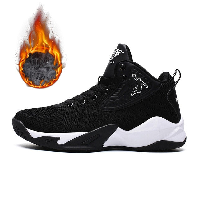 black jordan basketball shoes