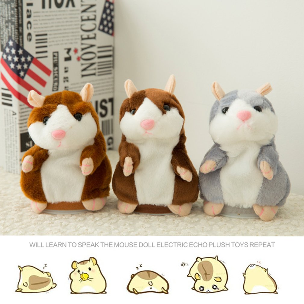 electronic hamster toy