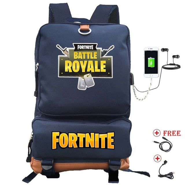 fortnite backpack usb