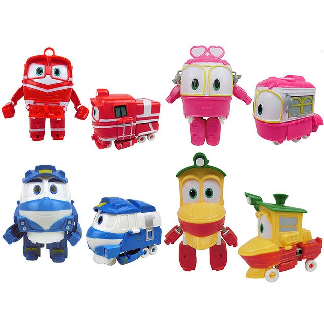 robot train toys kay