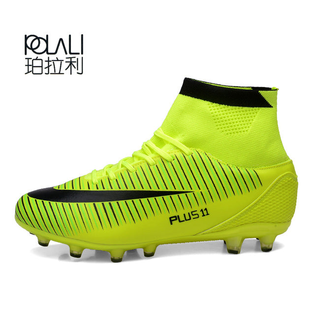 football ankle shoes