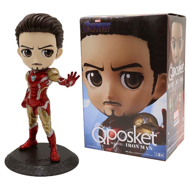 Anime Q Posket Iron Man Tony Stark Action Figure Ironman Figurine Pvc Easyleads Store2