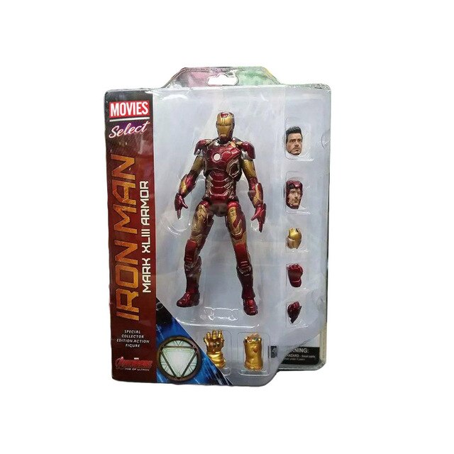 iron man doll action toys