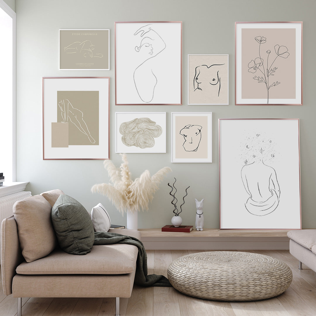 Opposite Wall - Art Prints, Posters & Frames | Minimalist Wall Decor