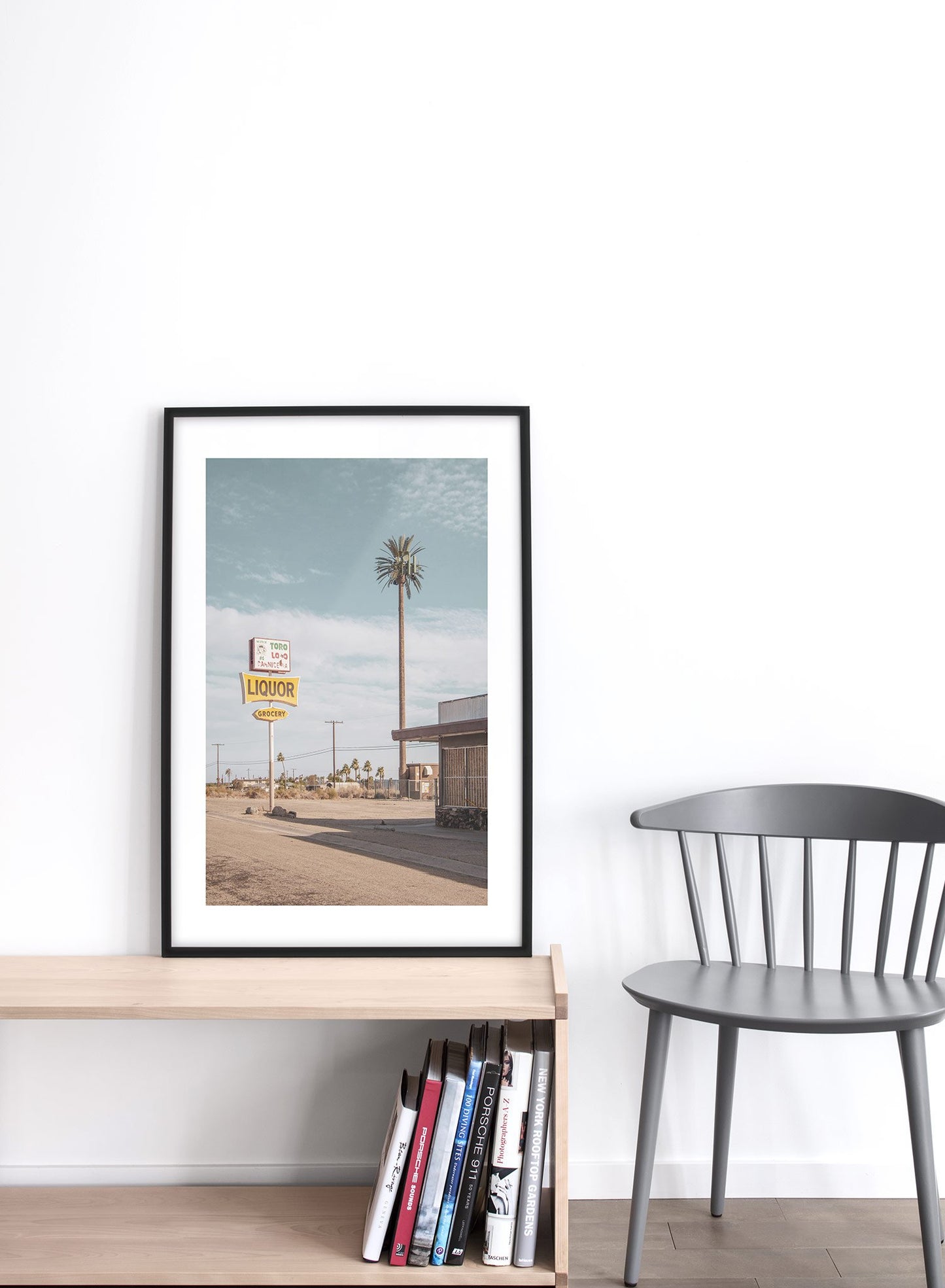 Roadside Essentials Photography Poster | Buy at Opposite Wall
