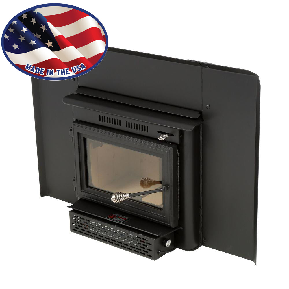 Englander 1 500 Sq Ft Wood Fireplace Insert England S Stove