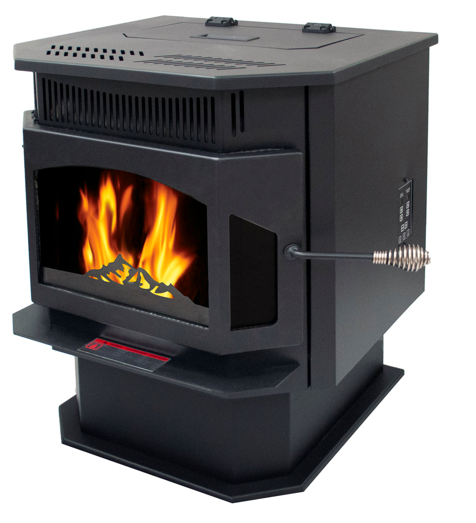 Englander 2,000 Sq. Ft. Pellet Stove - England's Stove ...