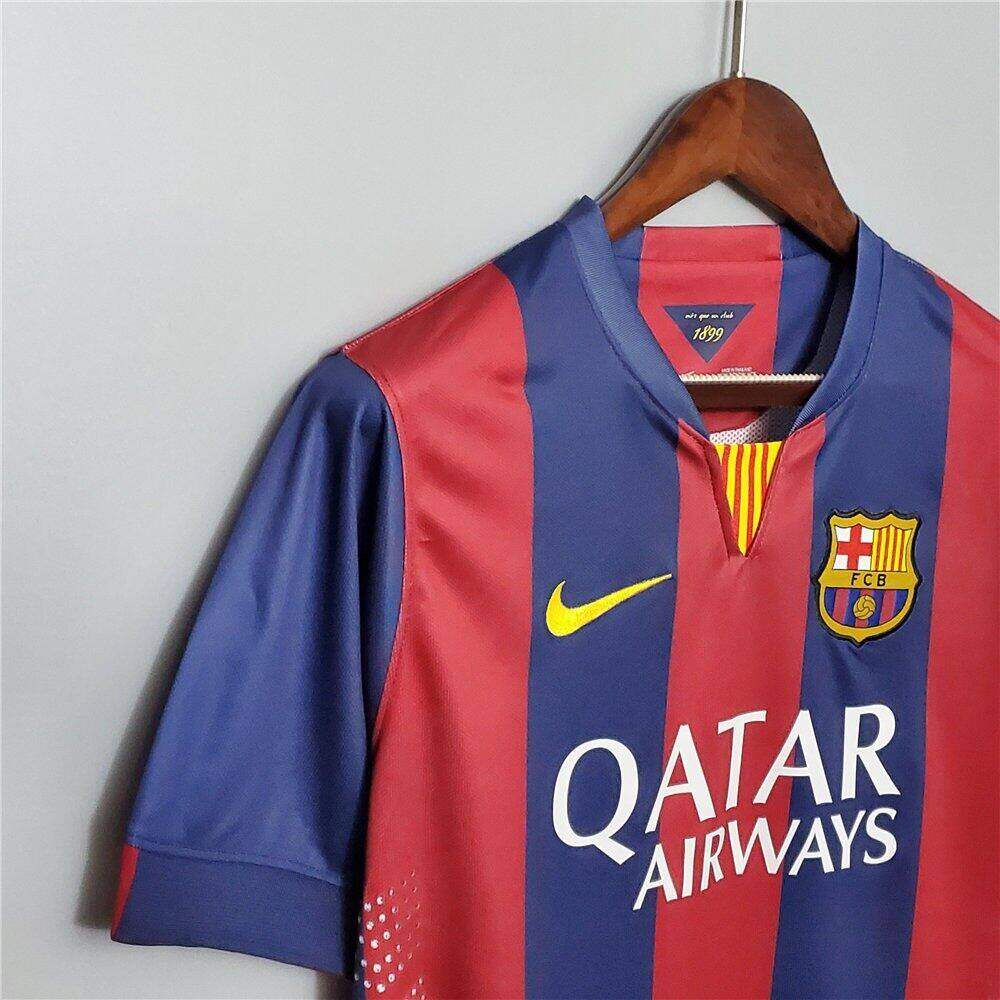 maximaal fort Pellen Barcelona Home 2014-15 Football Shirt Soccer Jersey Retro Vintage –  pro-lineup