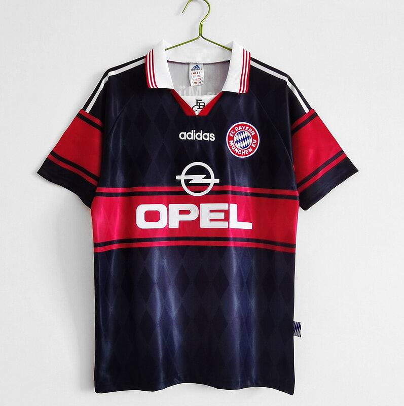 Bayern Munich Home 1997-99 Football Shirt Soccer Jersey Retro Vintage –