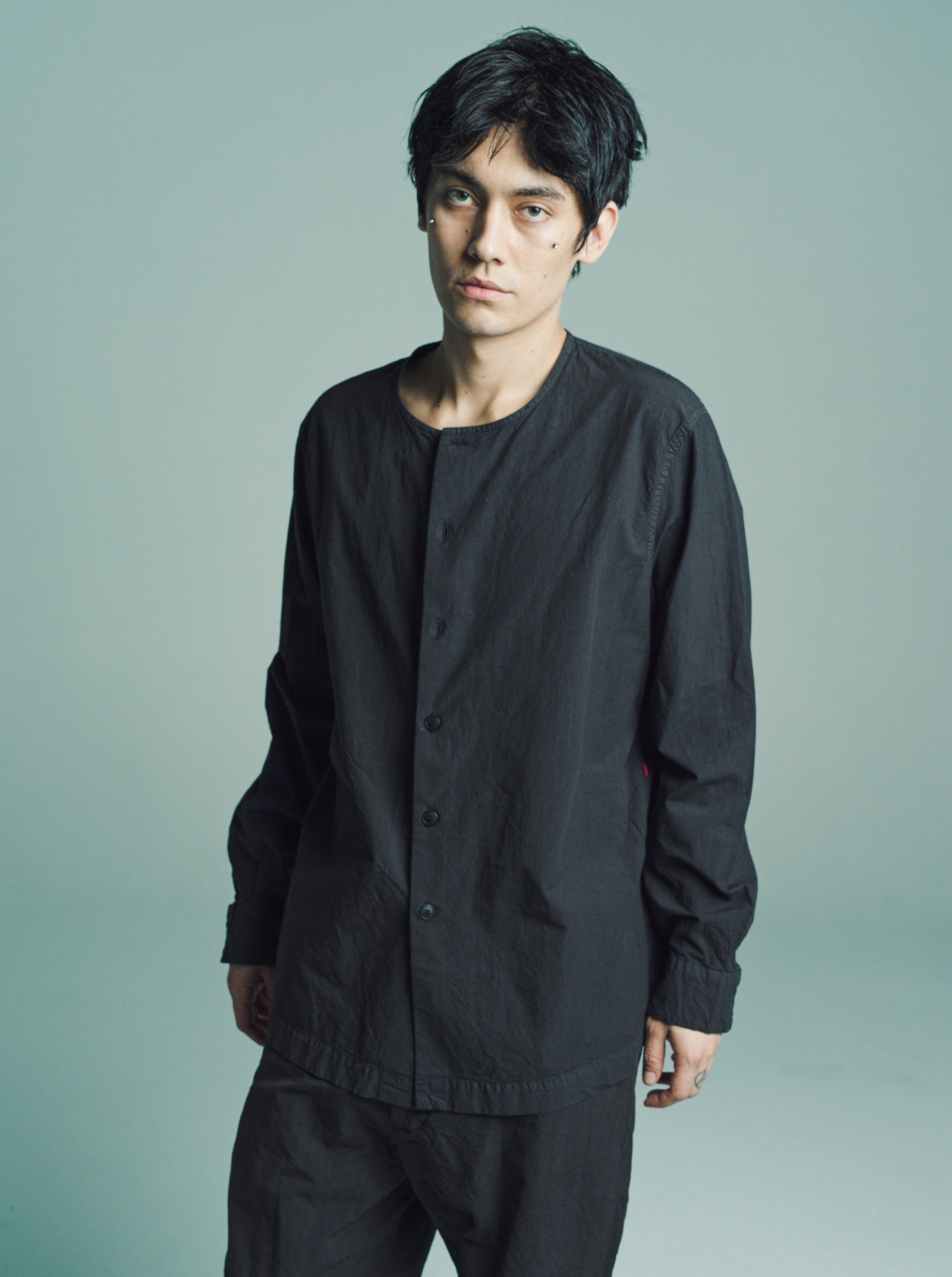 DPTO — Onyx Double Dyed Verger Shirt