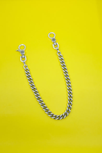 10 Curb Chain #4 Wallet Chain AA - Good Art