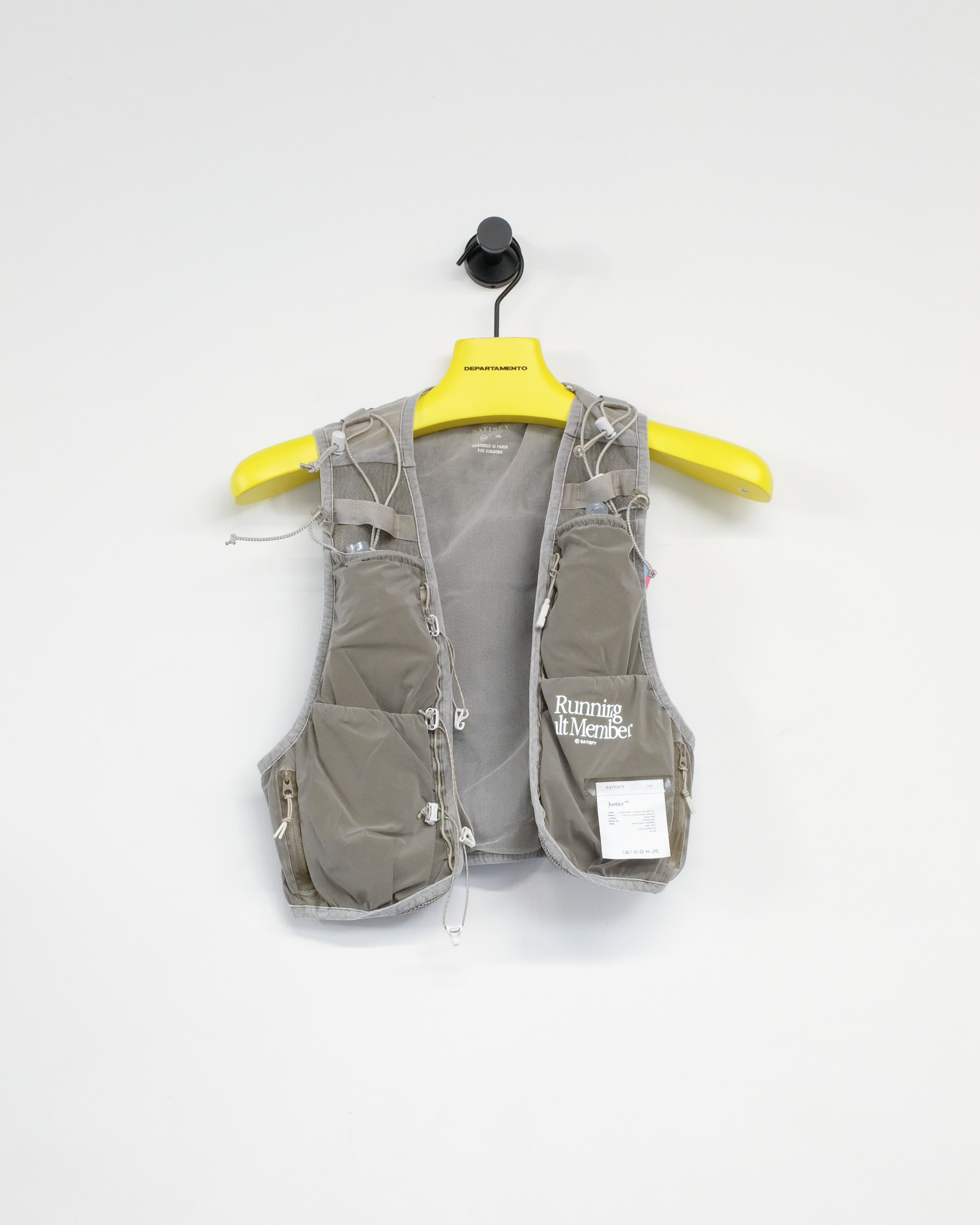DPTO — Mineral Graphite Justice™ Cordura® 5L Hydration Vest