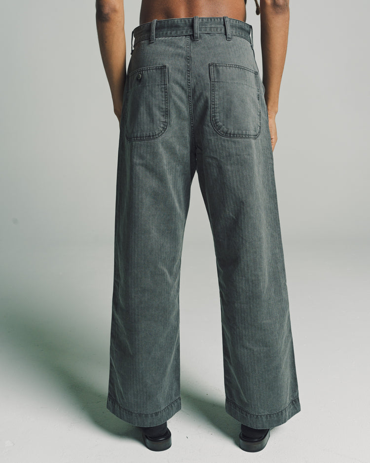 Taiga Takahashi  LOT.704 DENIM TROUSERS C.1920'S