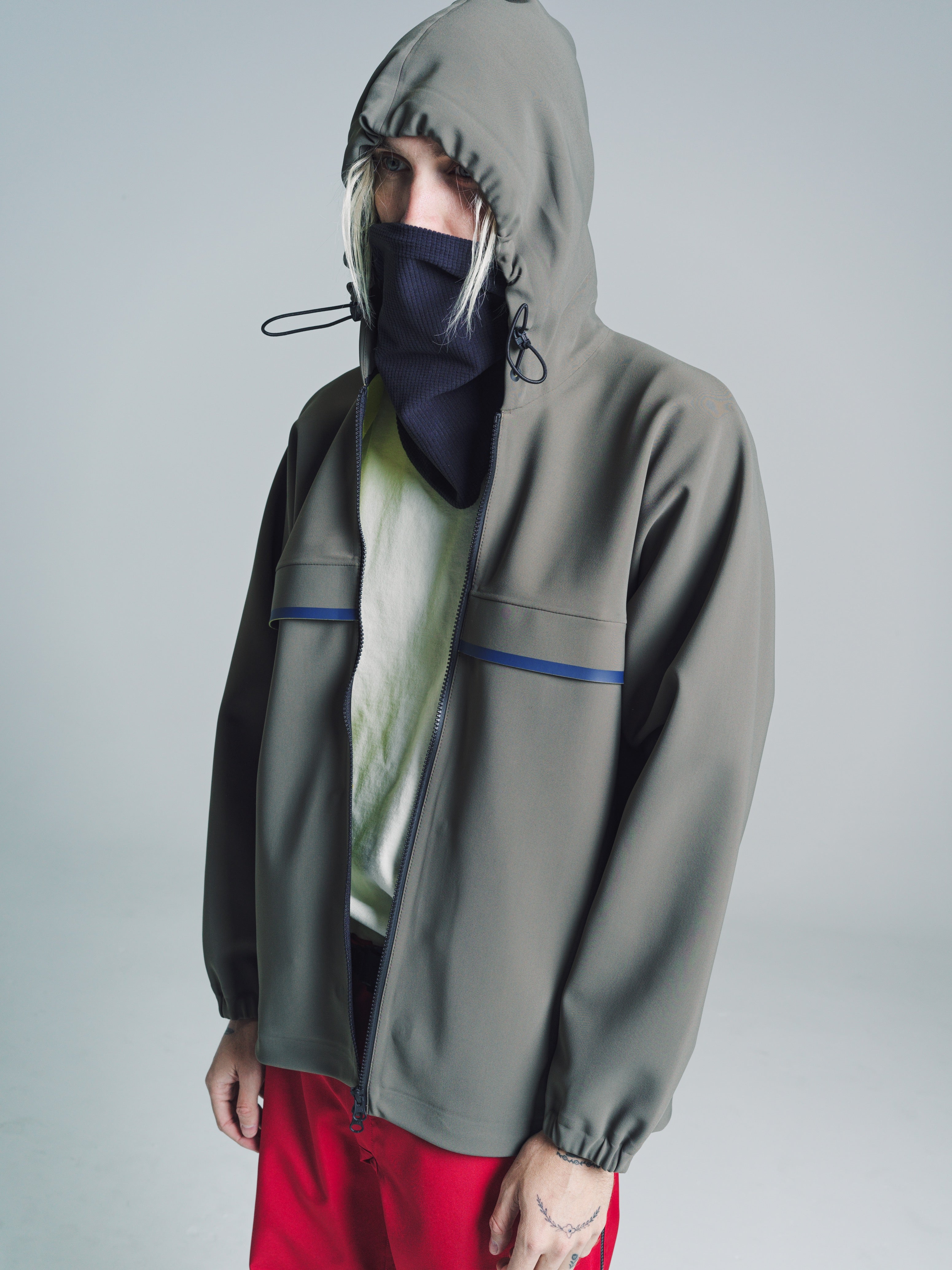 DPTO — Colorado Green Bonded Processing Render Hoodie Jacket