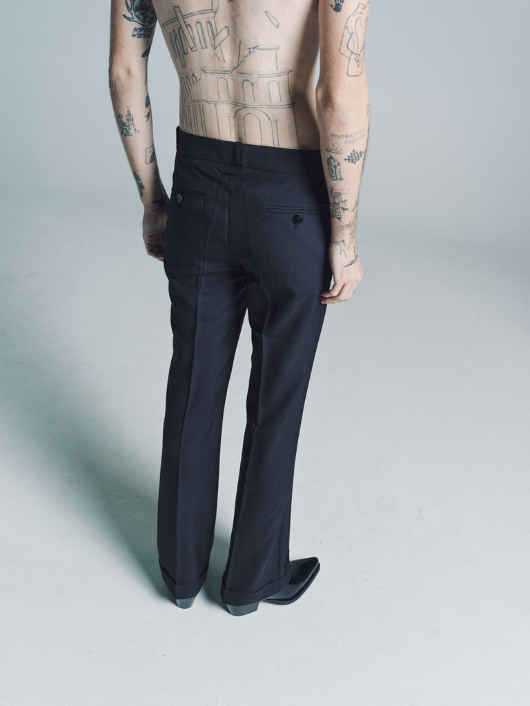 Ernest w baker cuffed 70s slacks-