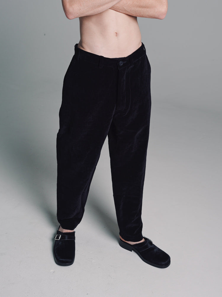 DPTO — Black Velvet AH Pant