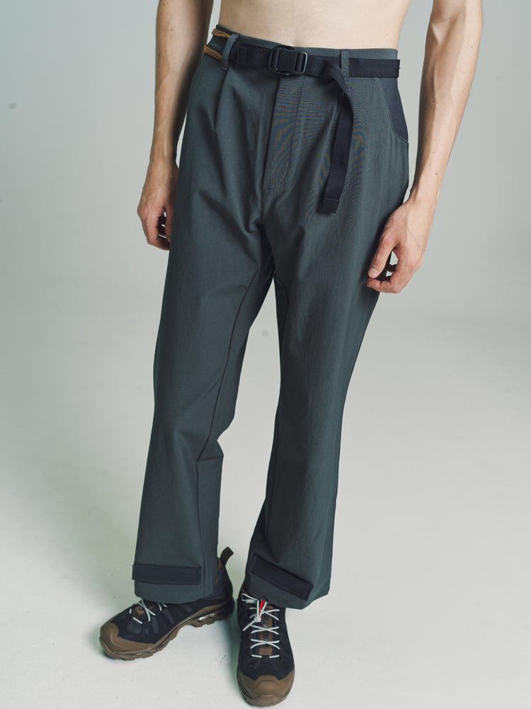 DPTO — Asphalt Grey Tailored Pants