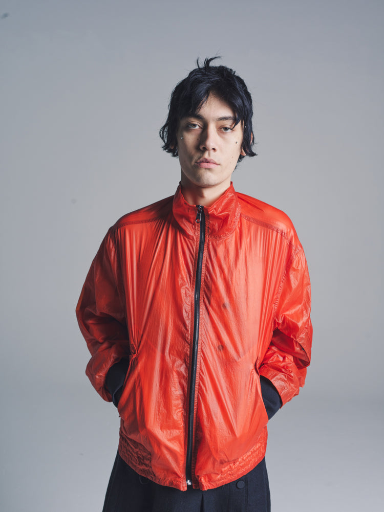 DPTO — Eld Rubberized Nylon Luft Jacket