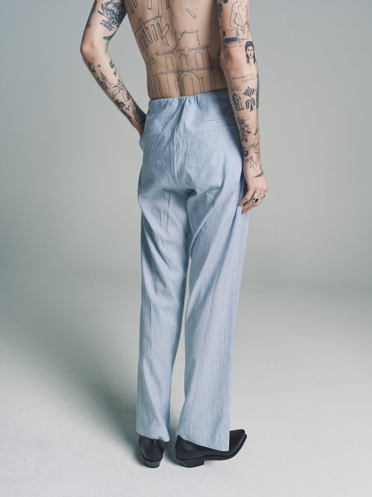 Blue Sky Douglas Linen Trousers | Cordings