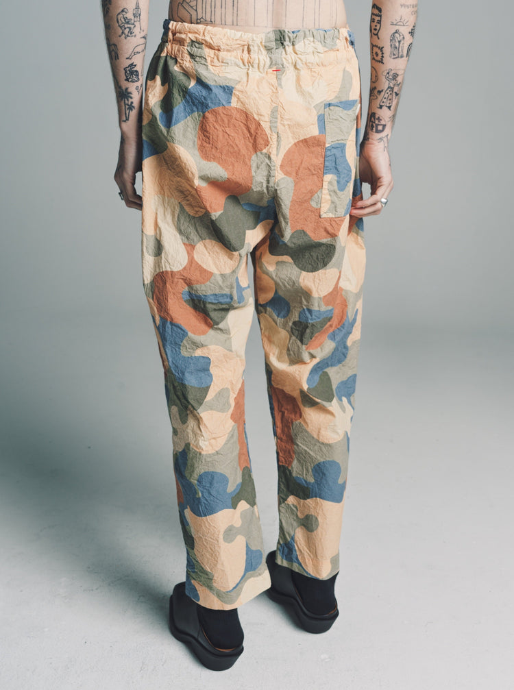 DPTO — Khaki Print Dannemark Pant