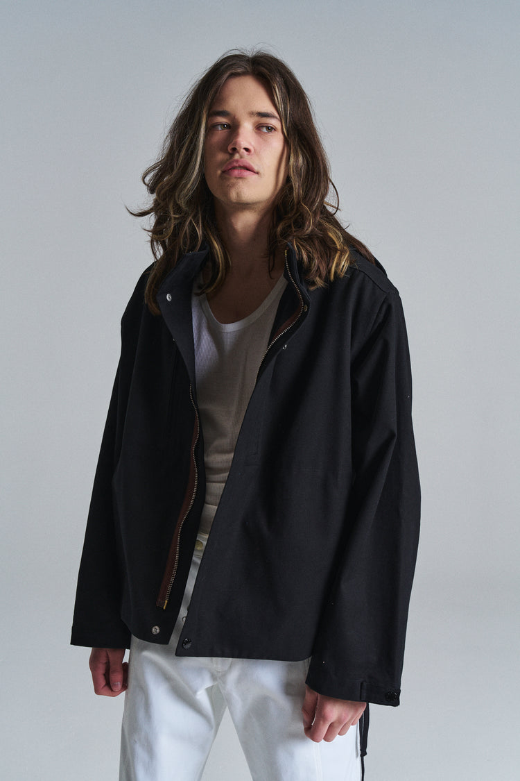 DPTO — Black Sports Jacket