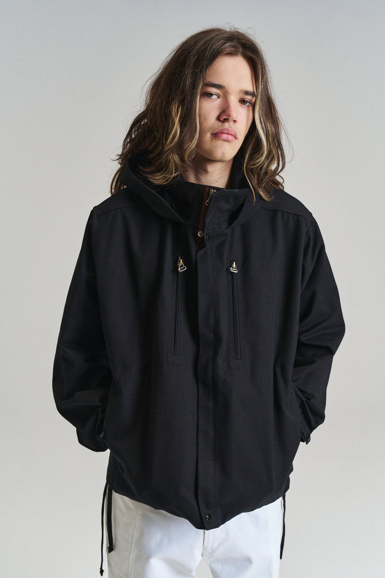 DPTO — Black Sports Jacket