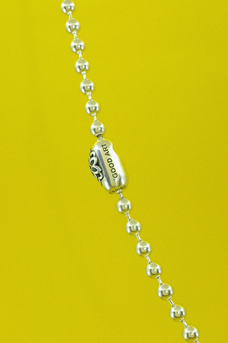 Poplock Ball Chain Necklace