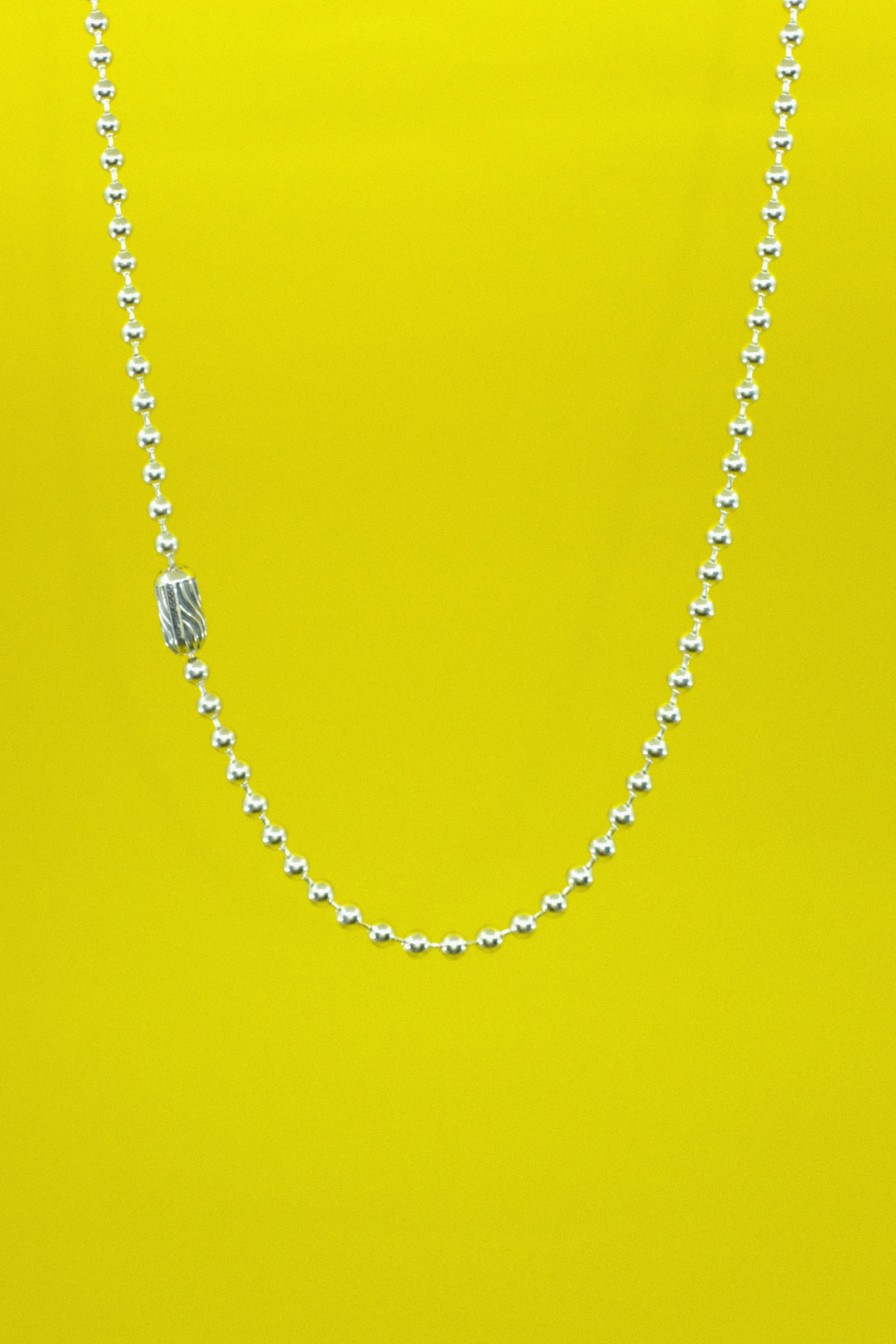 Ball Chain Pearl Necklace – Pon The Store