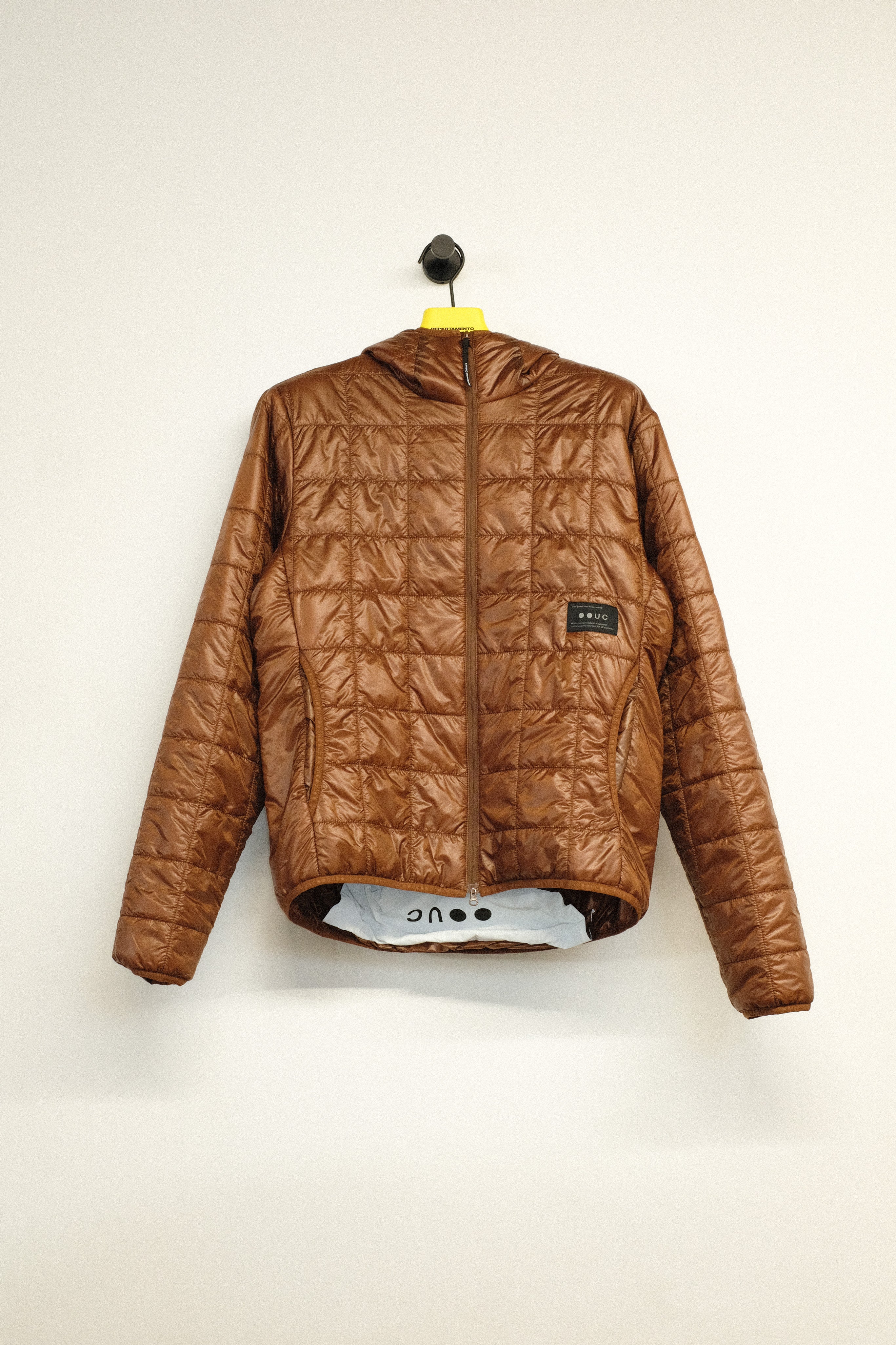 DPTO — Caramel Brown Insulated Packable Jacket