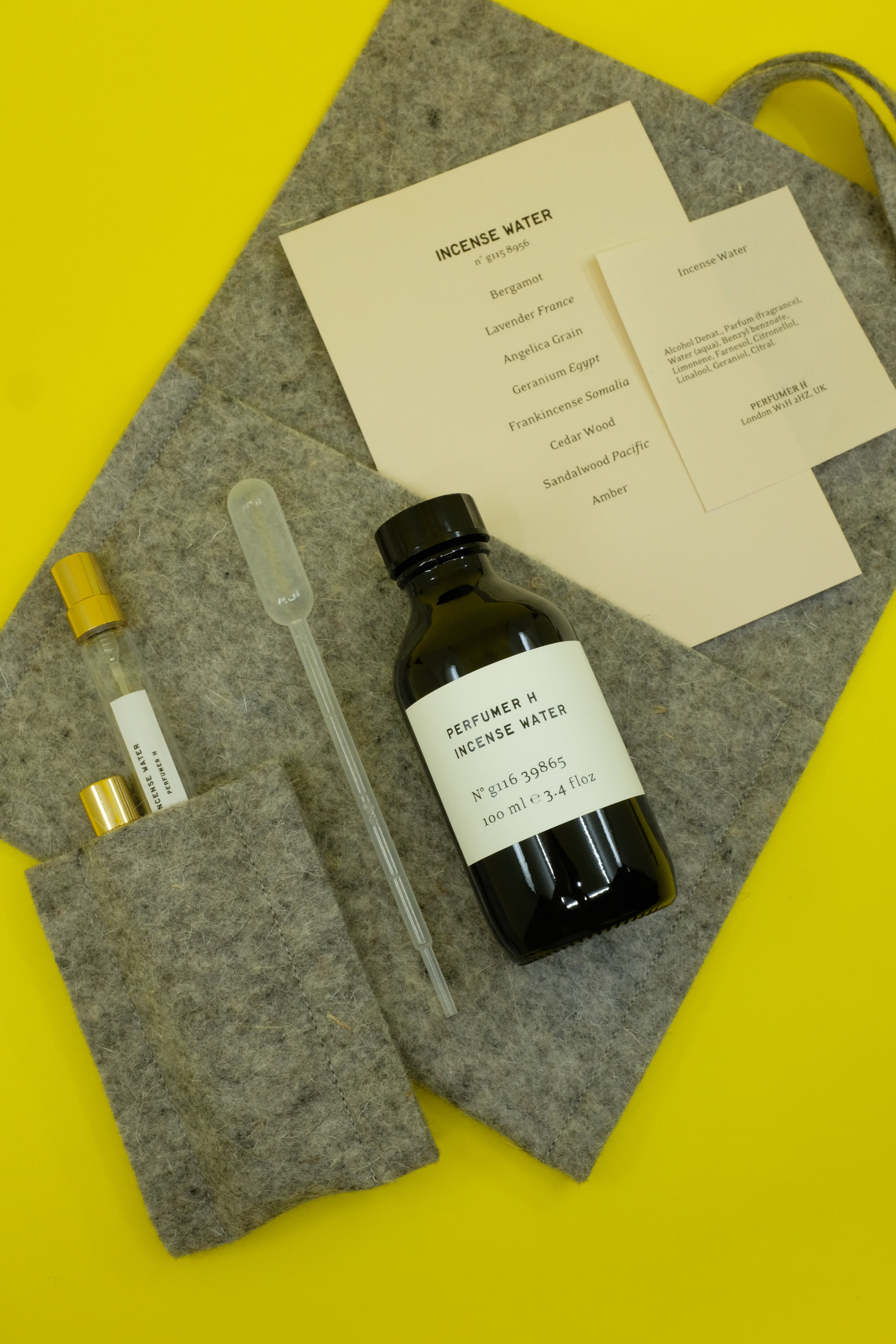 DPTO — Incense Water Eau De Parfum 100ML Refill Bottle