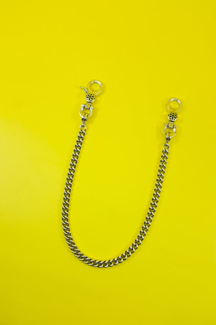 10 Curb Chain #4 Wallet Chain AA - Good Art