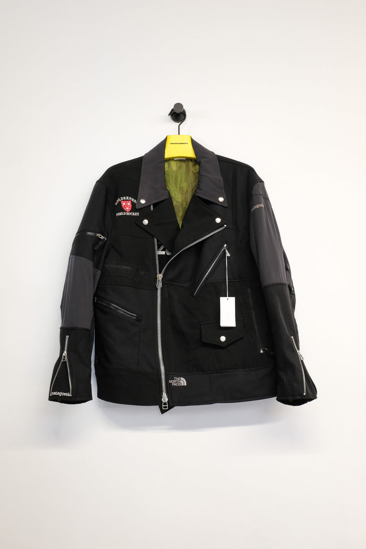 Park V Leather Jacket - RockStar Jacket