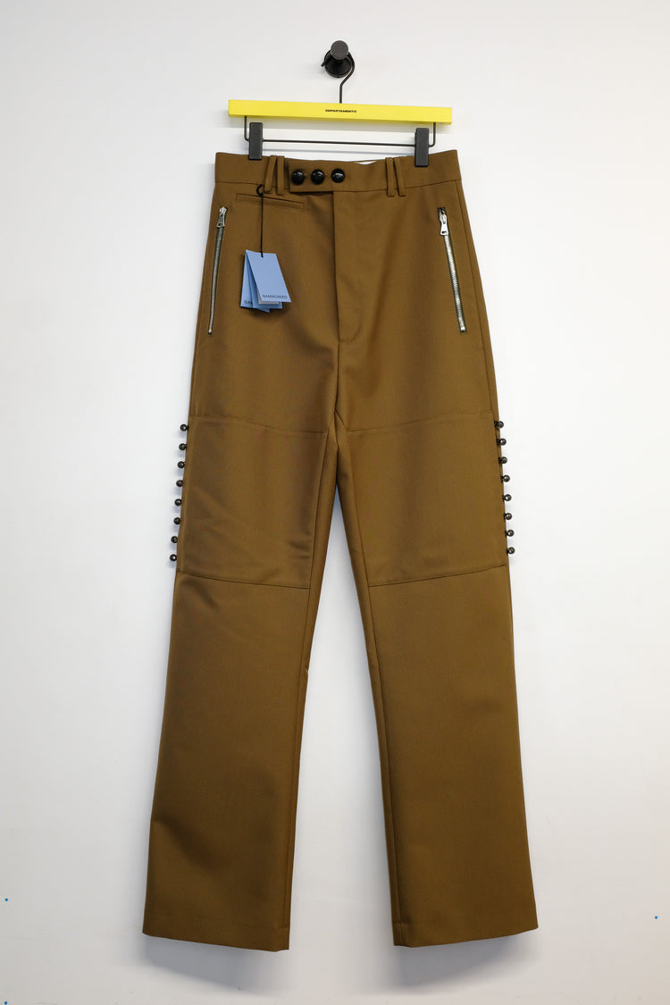 最短発送受付中 namacheko 21ss villemo trousers | www.qeyadah.com