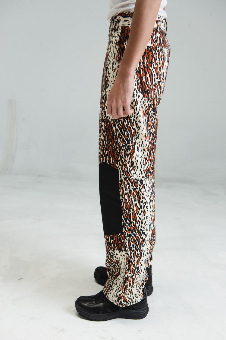 税込?送料無料 【L´Appartement】Leopard Side Line Pants - パンツ