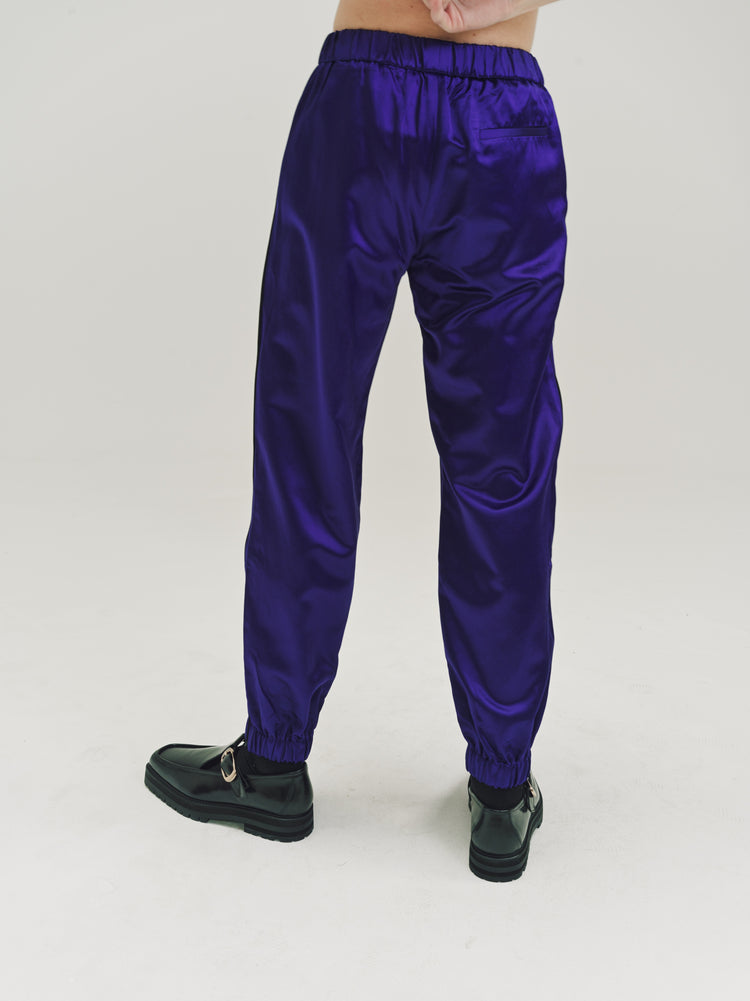 adidas Revike Woven Track Pants in Purple for Men | Lyst
