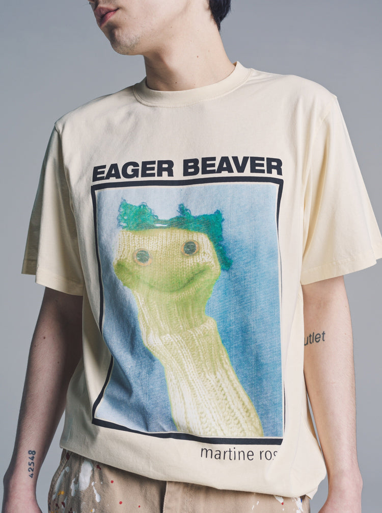 Martine Rose Eager Beaver Classic T-Shirt