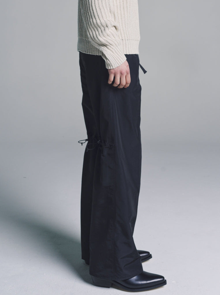 OUR LEGACY WANDER TROUSER 黒 48 - ワークパンツ