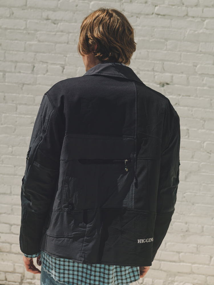 DPTO — Nylon Outdoor Oversized Riders Jacket