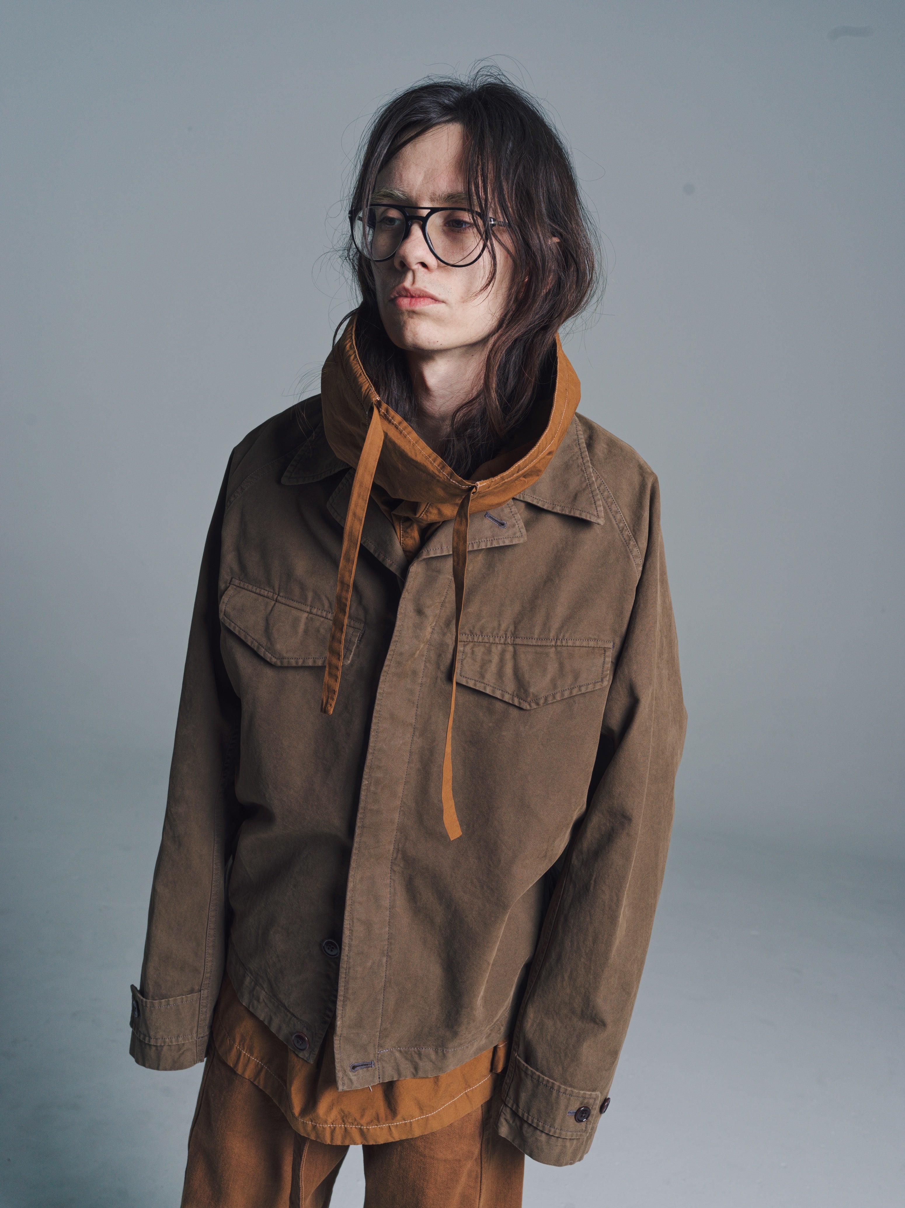 LEMAIRE FIELD JACKET サイズ:46-