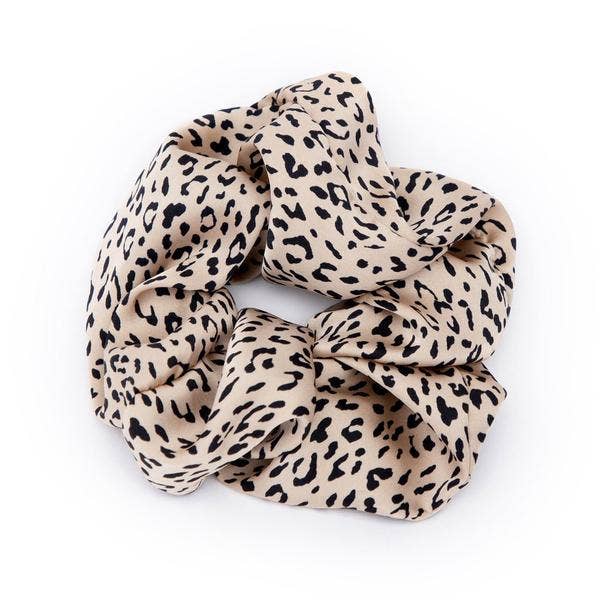 KITSCH - Eco-Friendly Brunch Scrunchie - Leopard