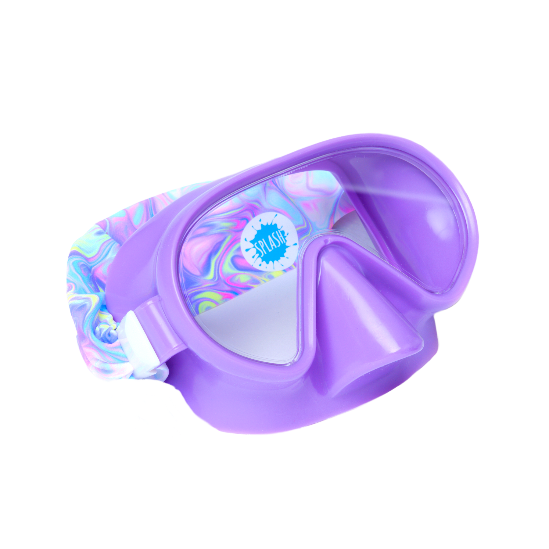 Splash Place Swim Goggles - Pastel Swirl Swim Mask – Alys Shoppe