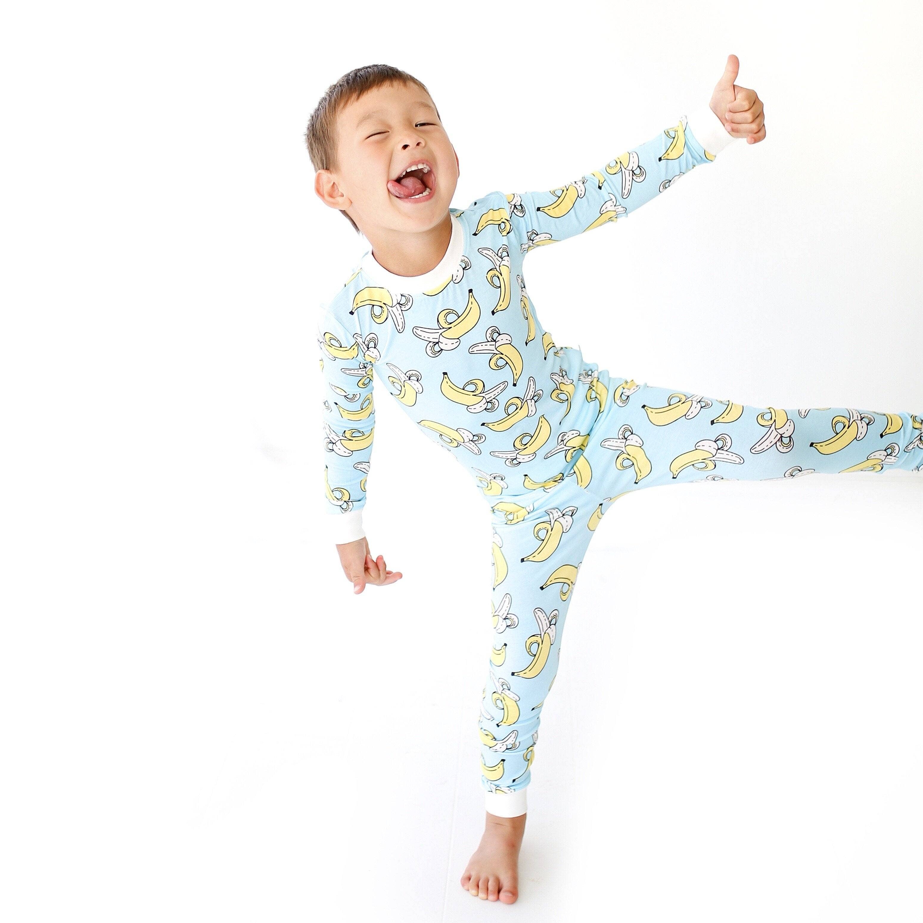 Little Sleepies - Bananas Two-Piece Bamboo Viscose Pajama Set