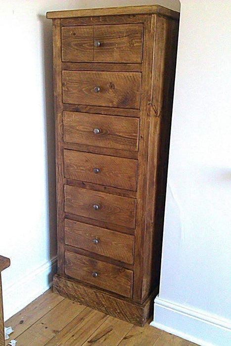 tall boy dresser solid wood