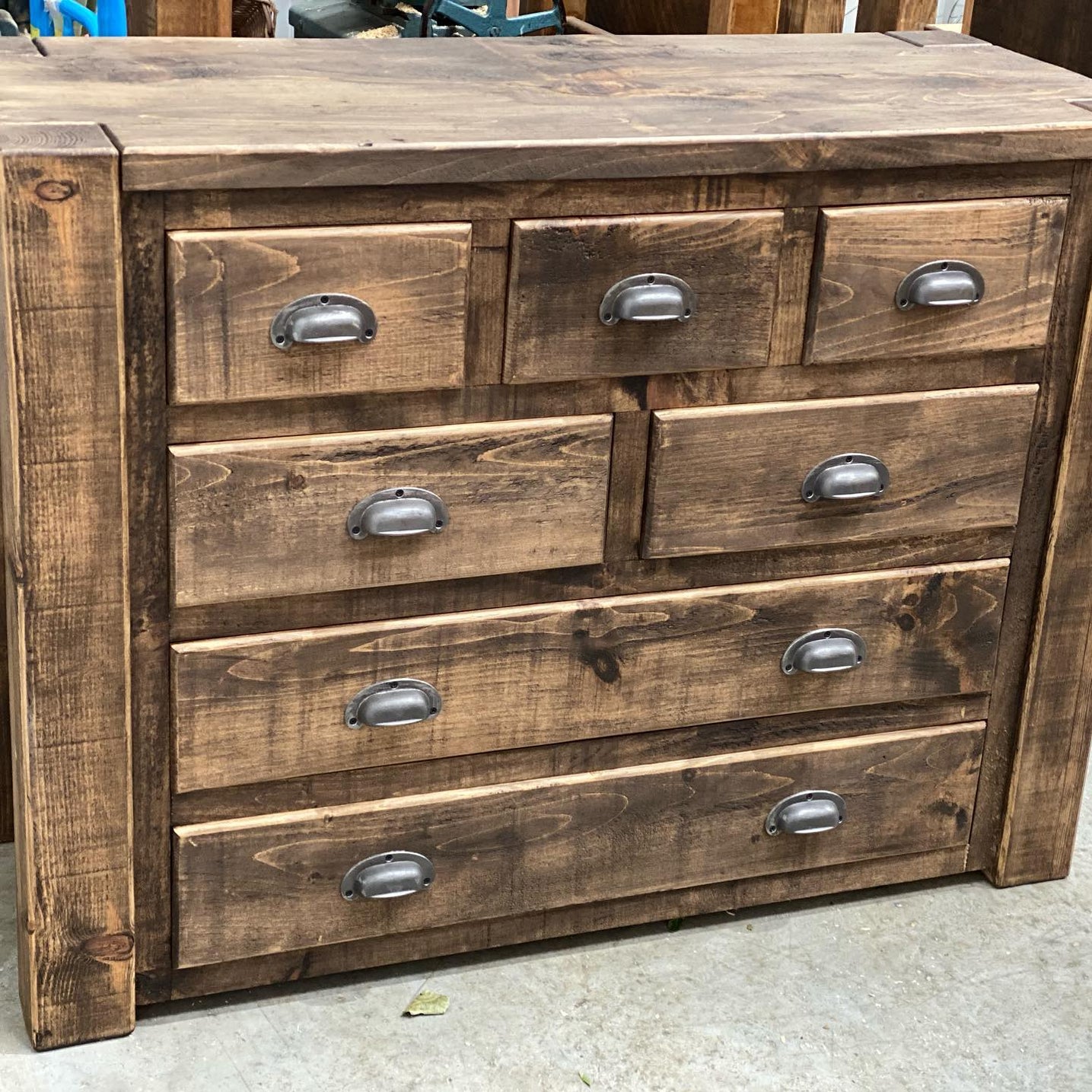 Rustic Chest Of Drawers Live With Wood — Live With Wood