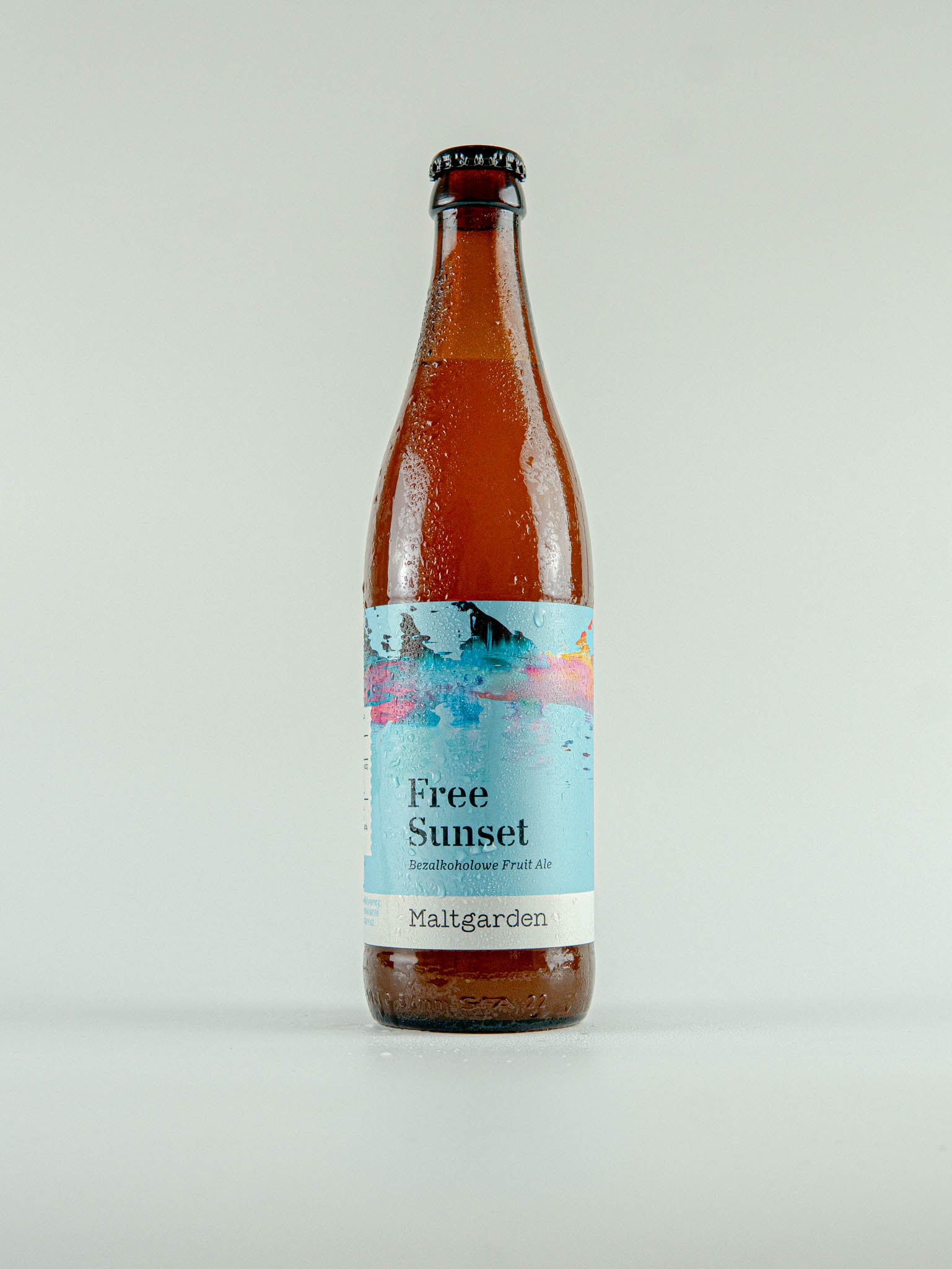 Maltgarden Free Sunset Fruit Ale Non Alcoholic 0.5% - 500ml