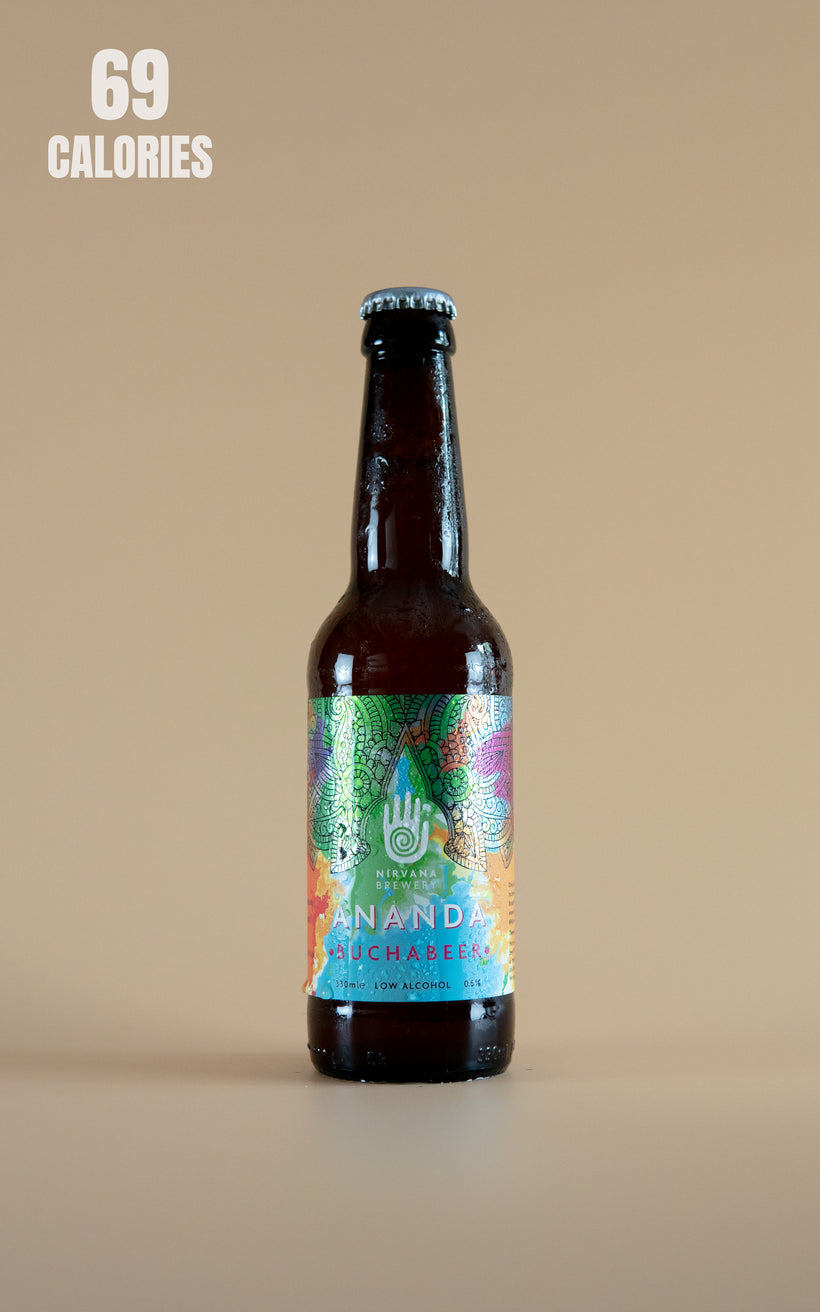 Nirvana Brewery Ananda Buchabeer 0.5% - 330ml | LightDrinks | Light ...