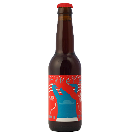 Mikkeller Drink’in the Snow 0.3% - 330ml | LightDrinks | Light, Low ...