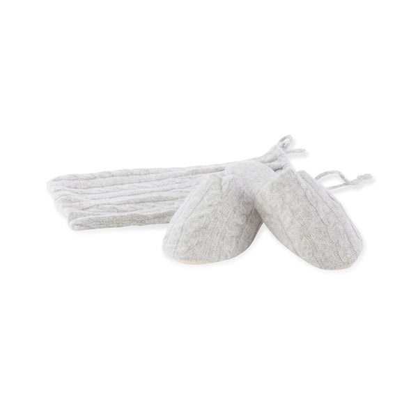 Cashmere Knit Slippers